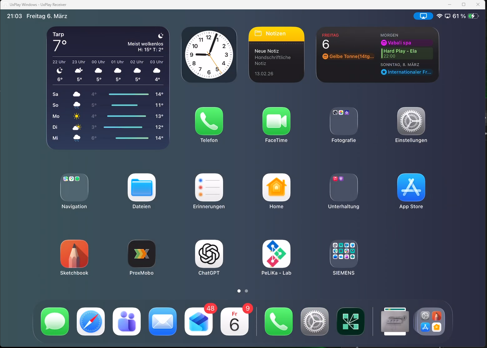 UxPlay - Receiver